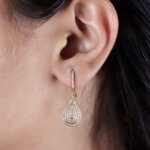 Dangle & Drop Lab Grown Diamond Earrings