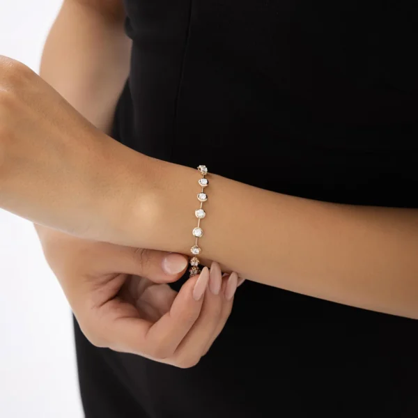 Lab Grown Diamond Bracelet for Women