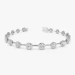 Lab Grown Diamond Bracelet for Women