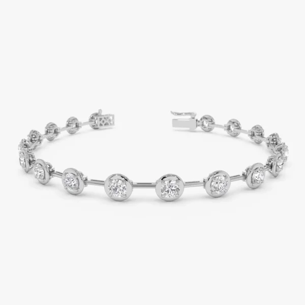 Lab Grown Diamond Bracelet for Women