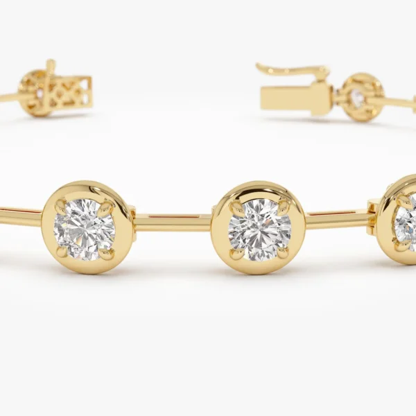 Lab Grown Diamond Bracelet for Women