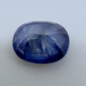 3.78 Carat Kashmiri Blue Sapphire Loose Gemstone