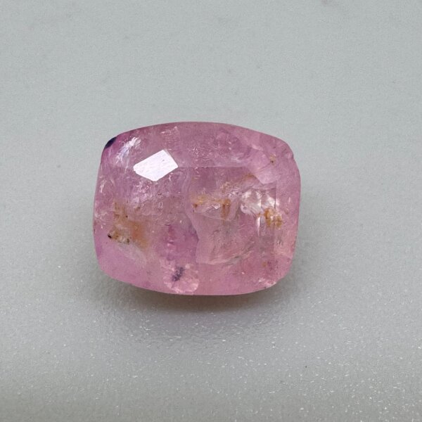 Natural 5.37 Carat Pink Sapphire Loose Gemstone