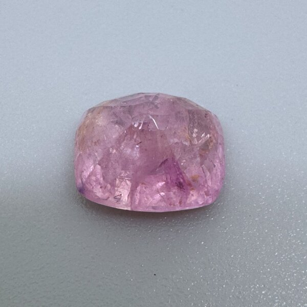 Natural 5.37 Carat Pink Sapphire Loose Gemstone