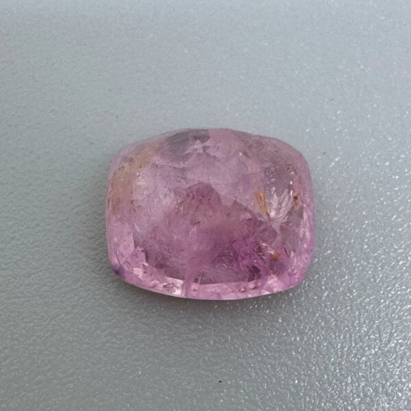 Natural 5.37 Carat Pink Sapphire Loose Gemstone