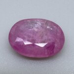 Natural 6.33 Carat Pink Sapphire Loose Gemstone