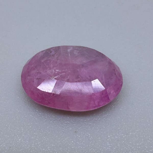 Natural 6.33 Carat Pink Sapphire Loose Gemstone