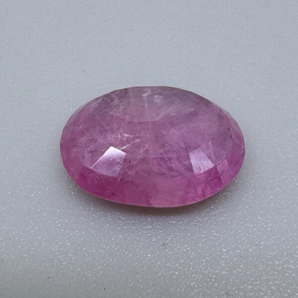 Natural 6.33 Carat Pink Sapphire Loose Gemstone