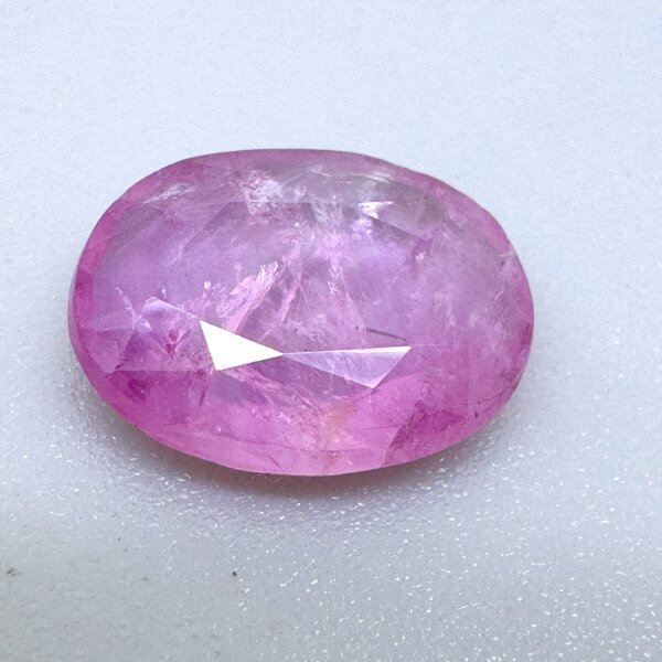 Natural 4.37 Carat Pink Sapphire Loose Gemstone