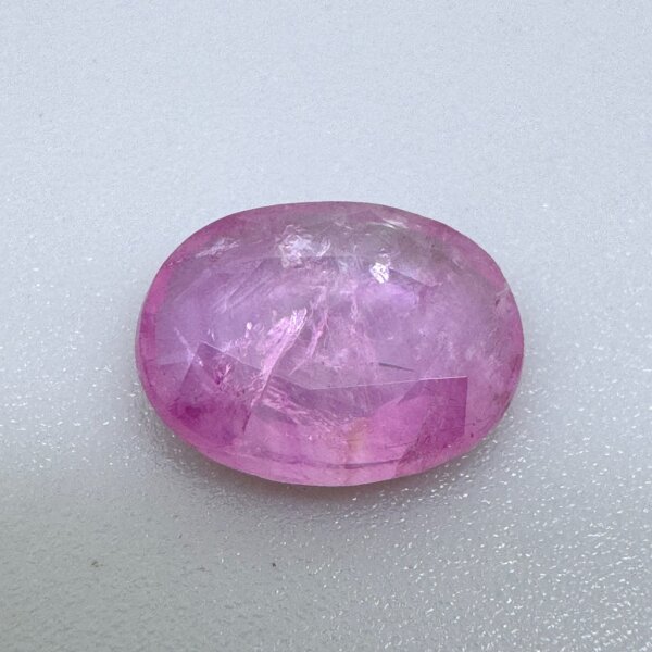 Natural 4.37 Carat Pink Sapphire Loose Gemstone