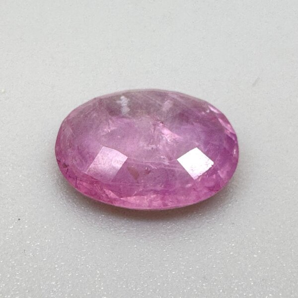 Natural 4.37 Carat Pink Sapphire Loose Gemstone