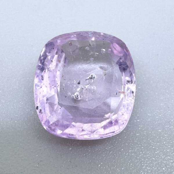 Natural 5.66 Carat Pink Sapphire Loose Gemstone