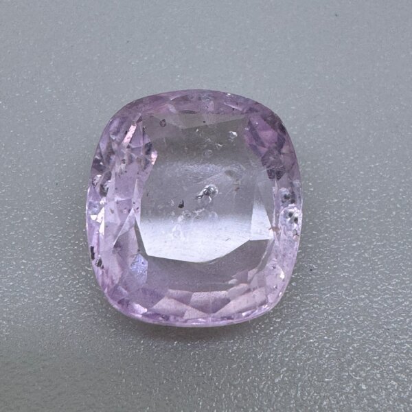 Natural 5.66 Carat Pink Sapphire Loose Gemstone