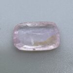 Natural 4.19 Carat Pink Sapphire Loose Gemstone