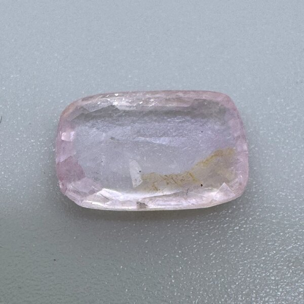 Natural 4.19 Carat Pink Sapphire Loose Gemstone