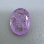 Natural 3.53 Carat Pink Sapphire Loose Gemstone