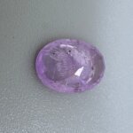 Natural 3.53 Carat Pink Sapphire Loose Gemstone