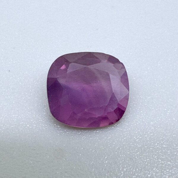 Natural 7.52 Carat Pink Sapphire Loose Gemstone