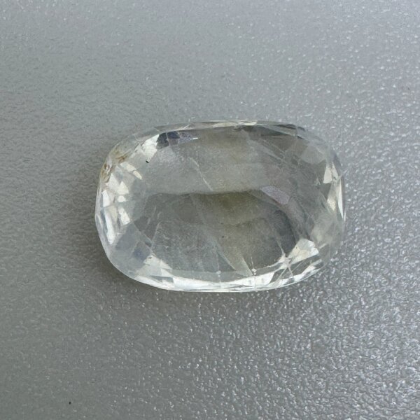 Natural 5.01 Carat Ceylon Yellow Sapphire Pitambari Gemstone