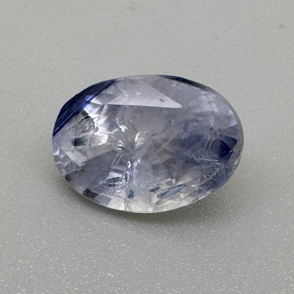 Natural 5.19 Carat Ceylon Blue Sapphire Neelambari Gemstone