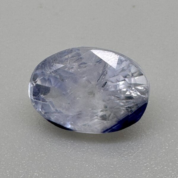 Natural 5.19 Carat Ceylon Blue Sapphire Neelambari Gemstone