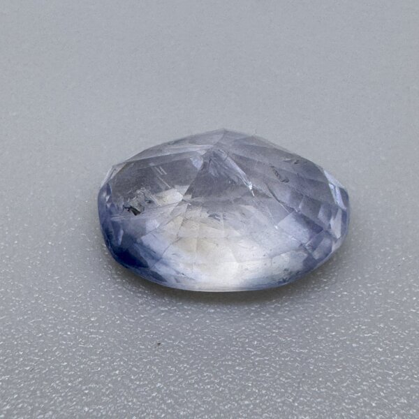 Natural 5.19 Carat Ceylon Blue Sapphire Neelambari Gemstone