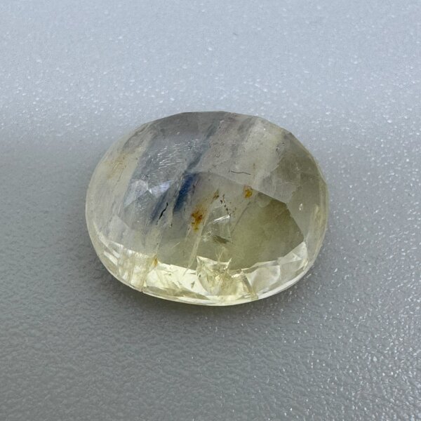 Natural 4.34 Carat Ceylon Yellow Sapphire Pitambari Gemstone