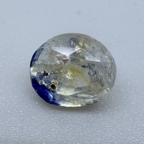 Natural 6.32 Carat Ceylon Yellow Sapphire Pitambari Gemstone