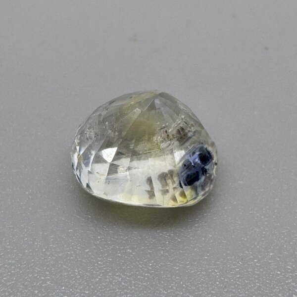 Natural 6.32 Carat Ceylon Yellow Sapphire Pitambari Gemstone