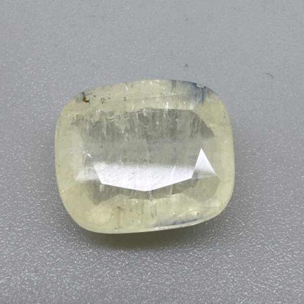 Natural 9.21 Carat Ceylon Yellow Sapphire Pitambari Gemstone