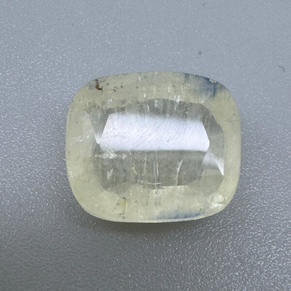 Natural 9.21 Carat Ceylon Yellow Sapphire Pitambari Gemstone