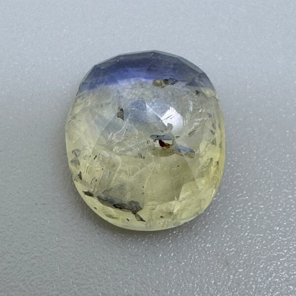 Natural 5.48 Carat Ceylon Yellow Sapphire Pitambari Gemstone