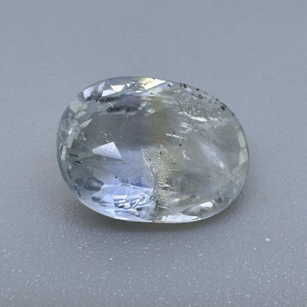 Natural 3.58 Carat Ceylon Yellow Sapphire Pitambari Gemstone