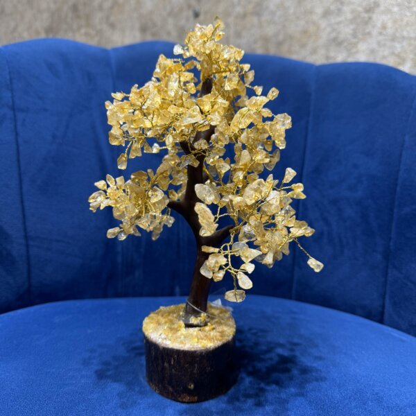 Natural Citrine Tree For Success