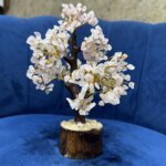 Natural Rose Quartz Tree For Love