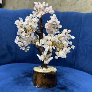 Natural Rose Quartz Tree For Love