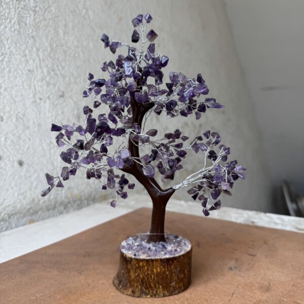 Natural Amethyst Tree For Self Relief