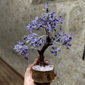 Natural Amethyst Tree For Self Relief