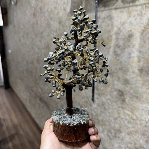 Natural Pyrite Tree For Money Growth