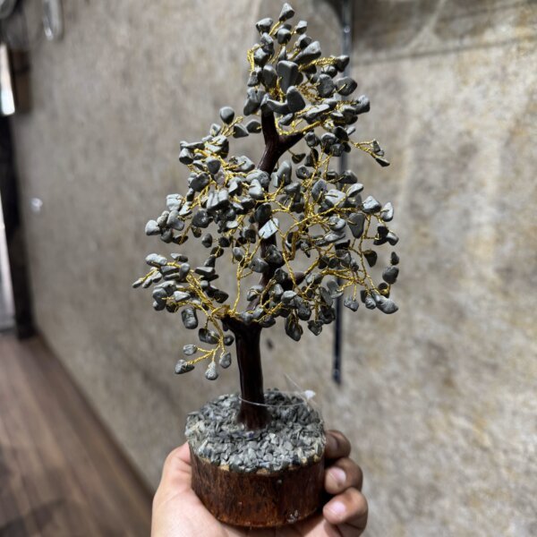 Natural Pyrite Tree For Money Growth