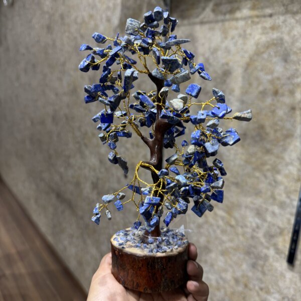 Natural lapis lazuli Tree For Good Health