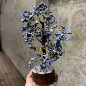 Natural lapis lazuli Tree For Good Health