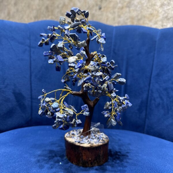 Natural lapis lazuli Tree For Good Health