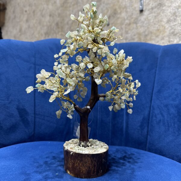 Natural Green Aventurine Tree For Prosperity