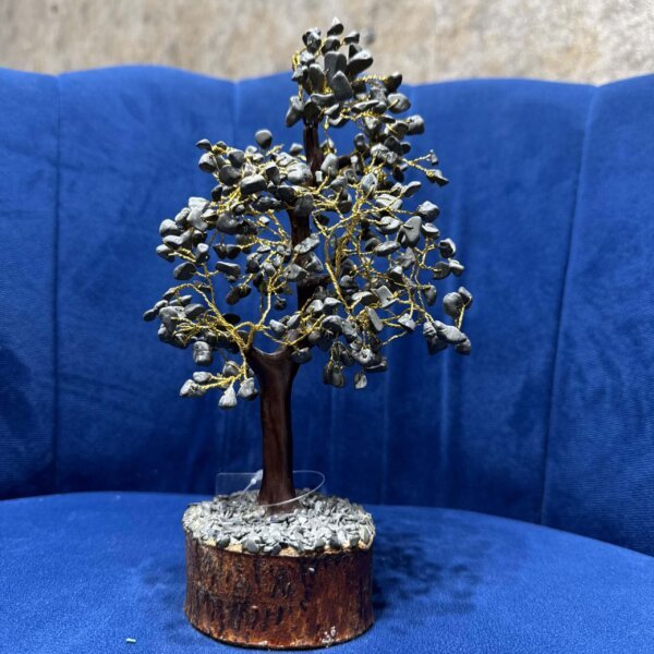 Natural Pyrite Tree For Money Growth