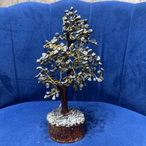 Natural Pyrite Tree For Money Growth