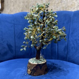 Natural Green Jade Tree For Good Fortune