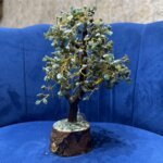 Natural Green Jade Tree For Good Fortune