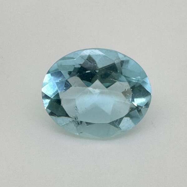 Natural 4.06 Carat/ 4.50 Ratti Blue Topaz Loose Gemstone