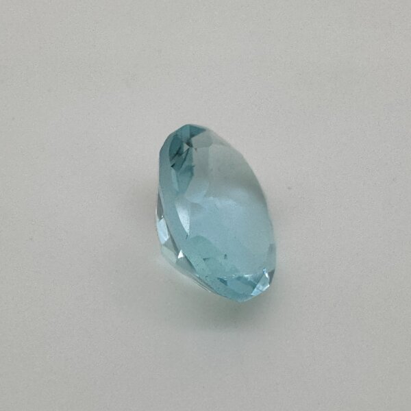 Natural 4.06 Carat/ 4.50 Ratti Blue Topaz Loose Gemstone